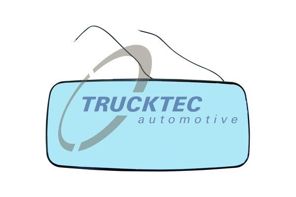 TRUCKTEC AUTOMOTIVE veidrodėlio stiklas 01.57.027